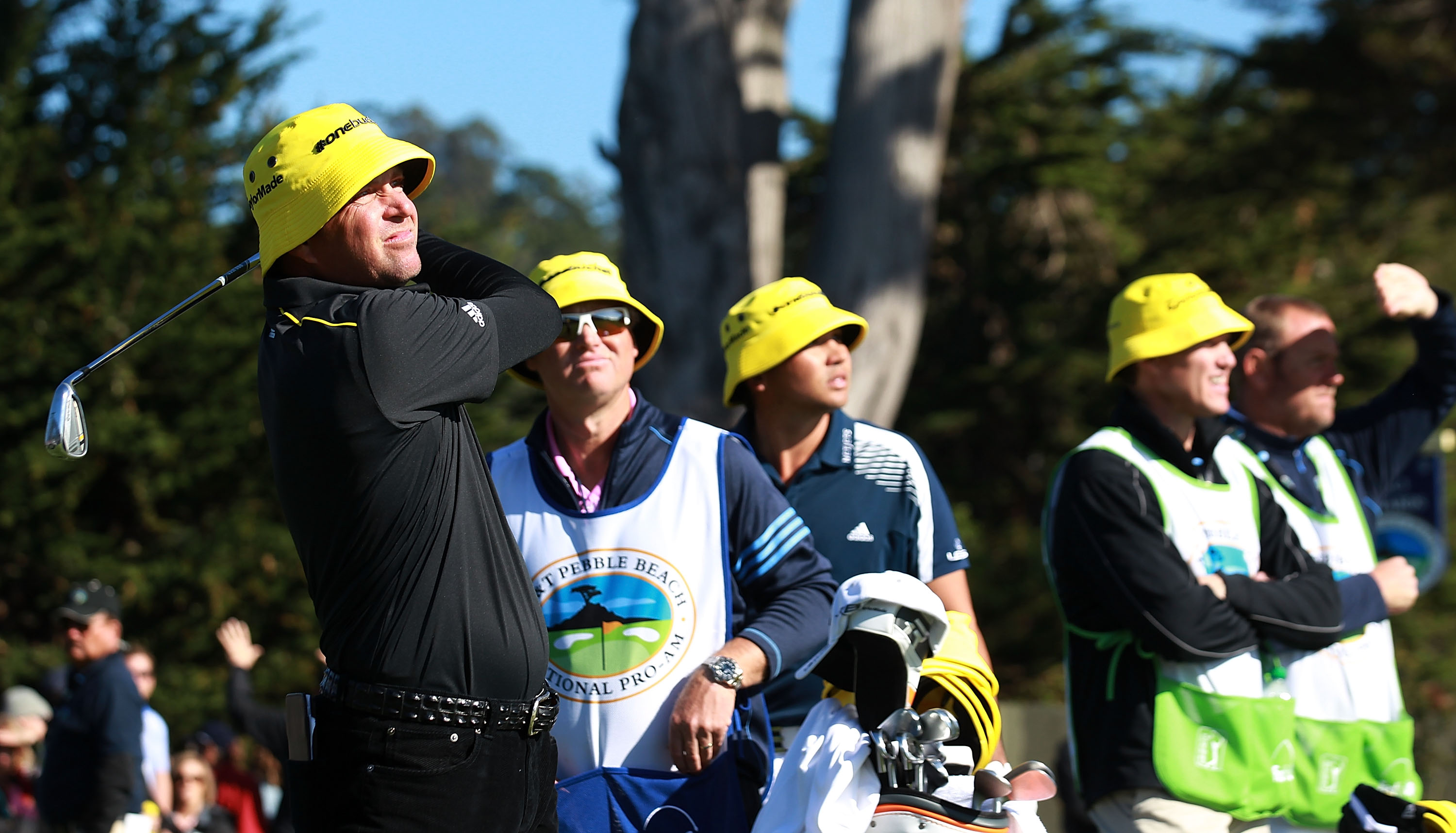 Pebble Beach Hole in One Image